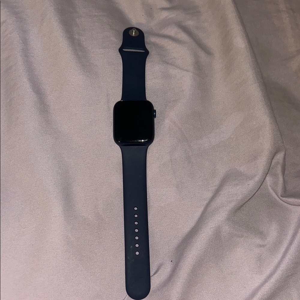 Apple Smartwatch with Black Band